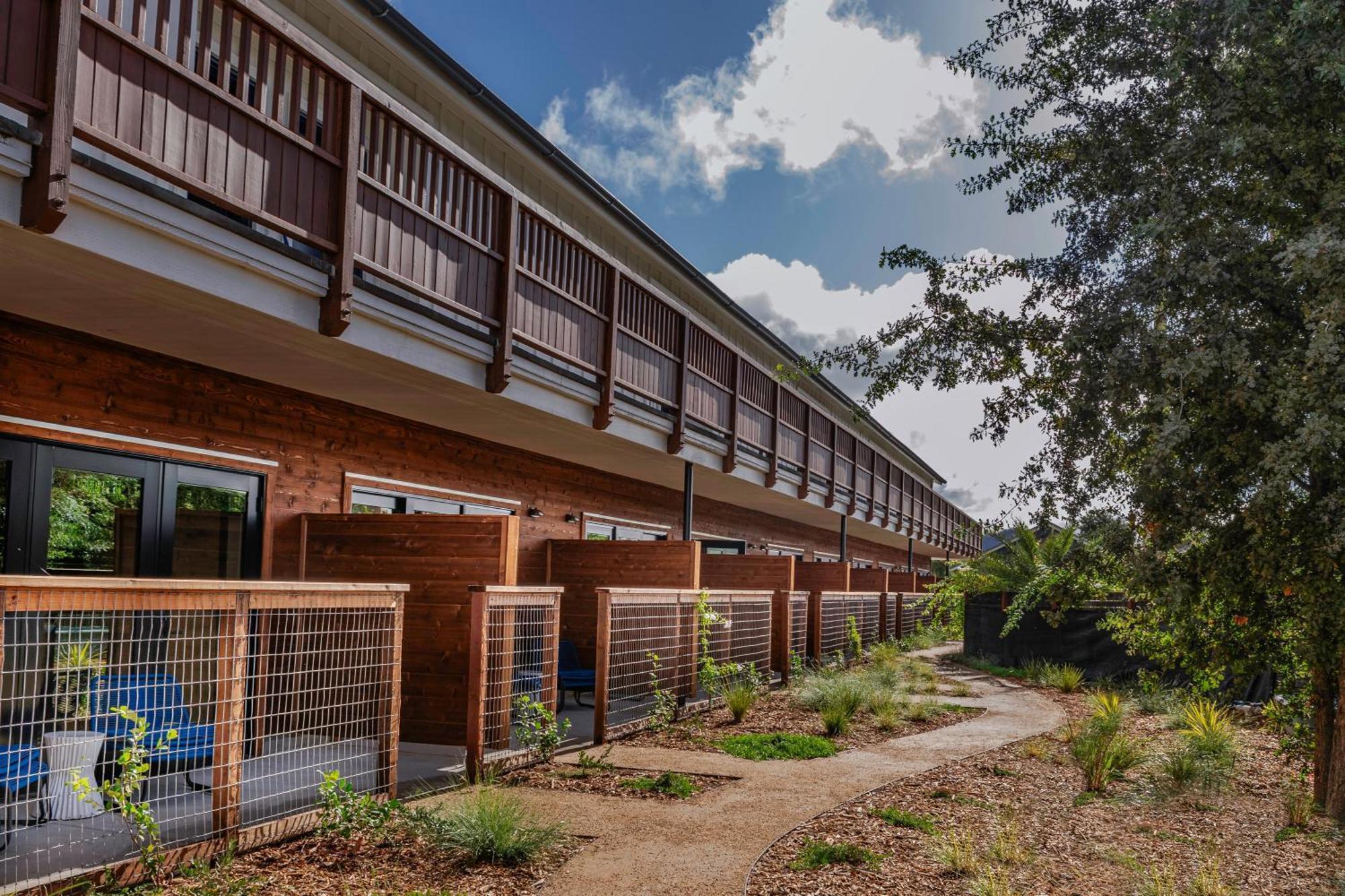 Calistoga Motor Lodge And Spa, A Jdv By Hyatt Hotel Εξωτερικό φωτογραφία