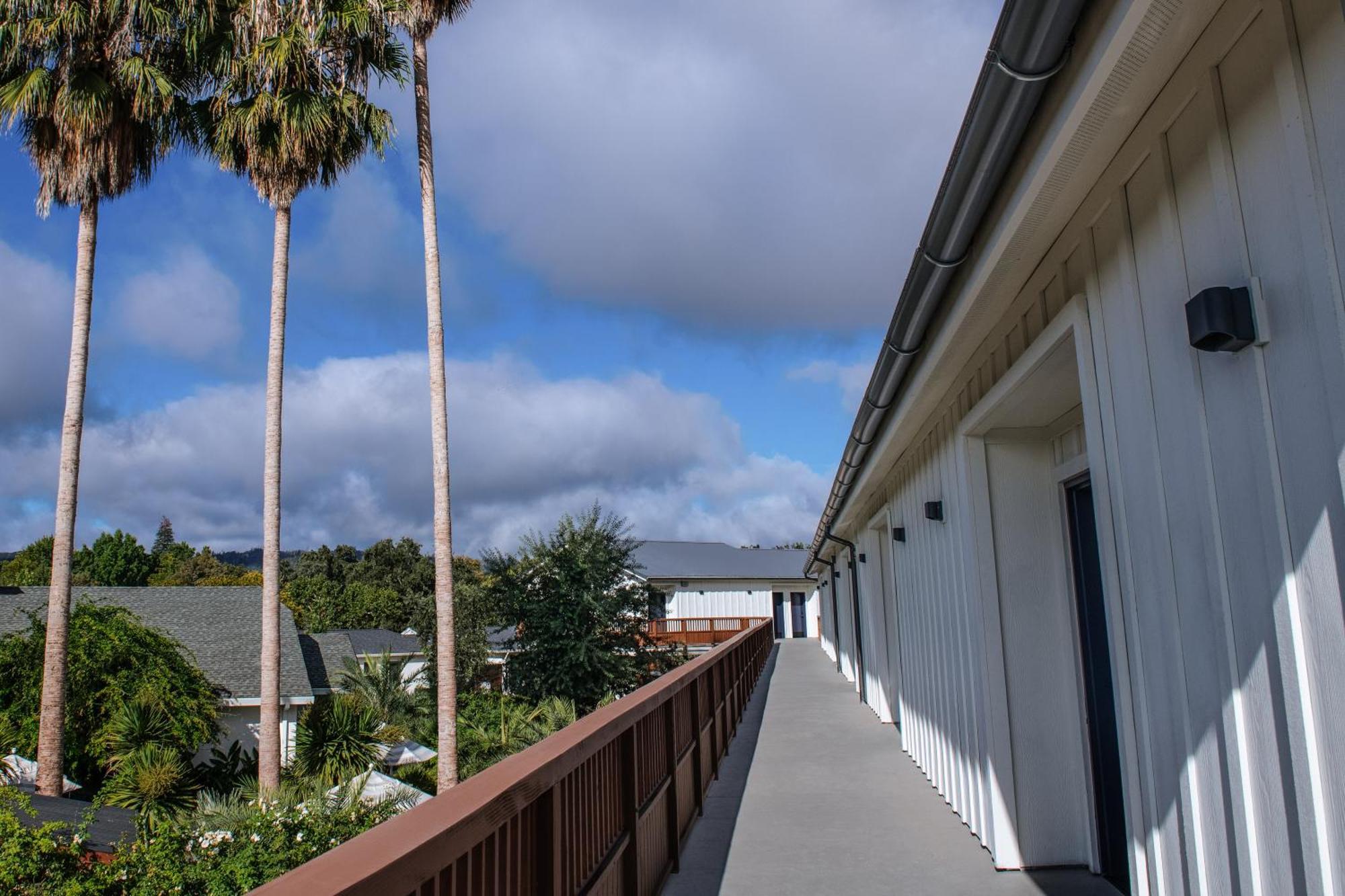 Calistoga Motor Lodge And Spa, A Jdv By Hyatt Hotel Εξωτερικό φωτογραφία