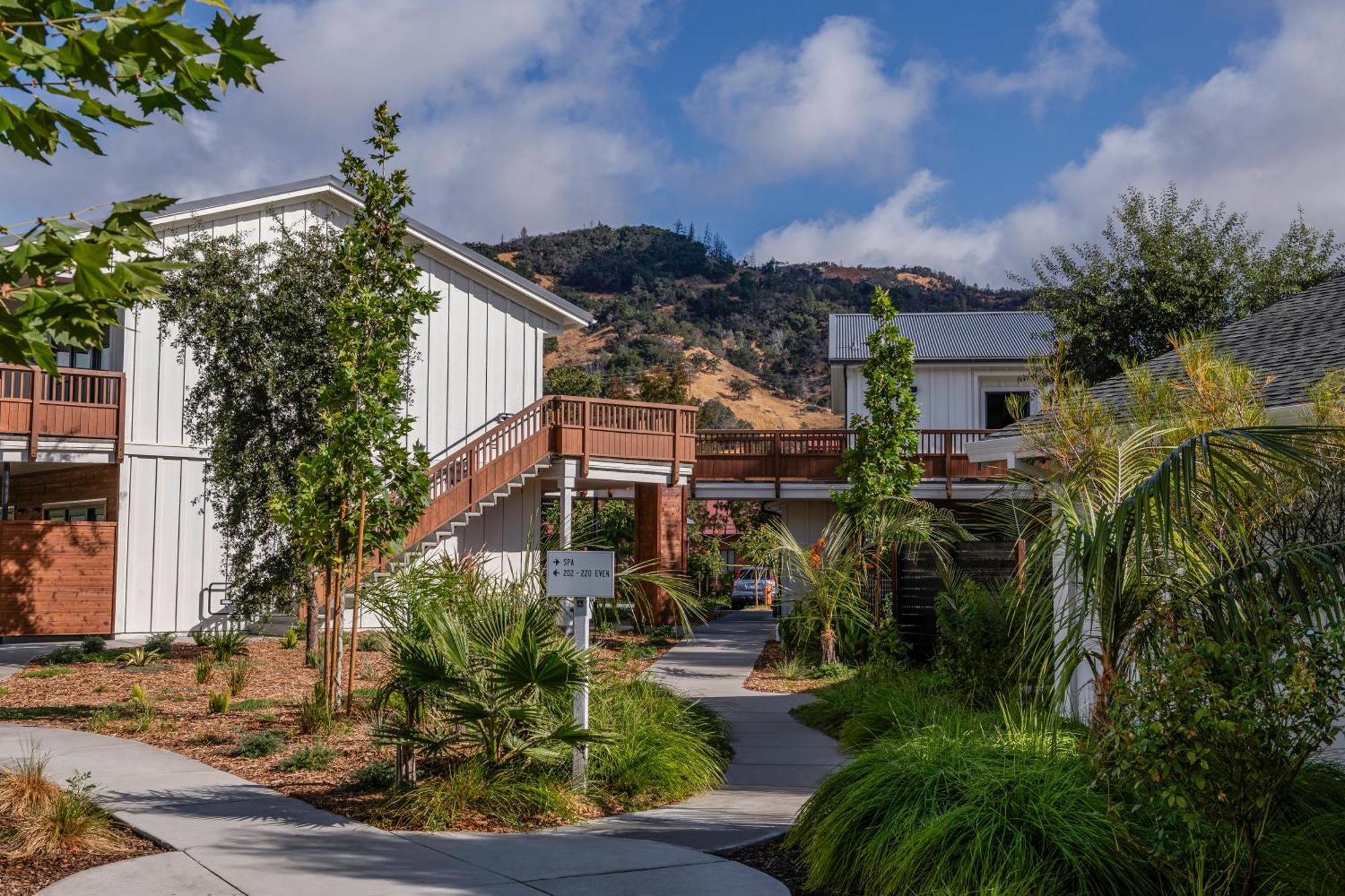 Calistoga Motor Lodge And Spa, A Jdv By Hyatt Hotel Εξωτερικό φωτογραφία