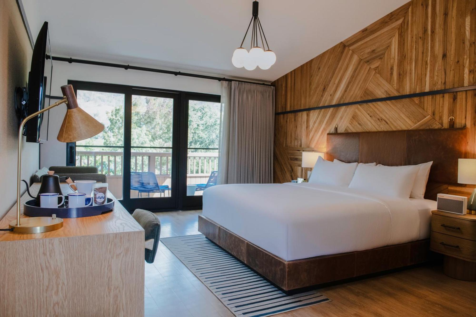 Calistoga Motor Lodge And Spa, A Jdv By Hyatt Hotel Εξωτερικό φωτογραφία