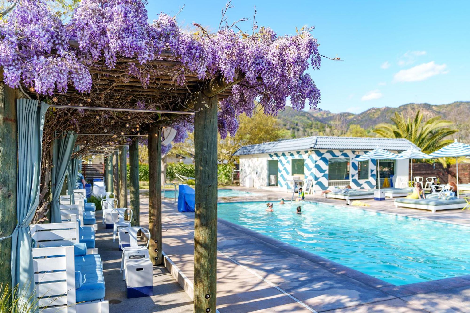 Calistoga Motor Lodge And Spa, A Jdv By Hyatt Hotel Εξωτερικό φωτογραφία