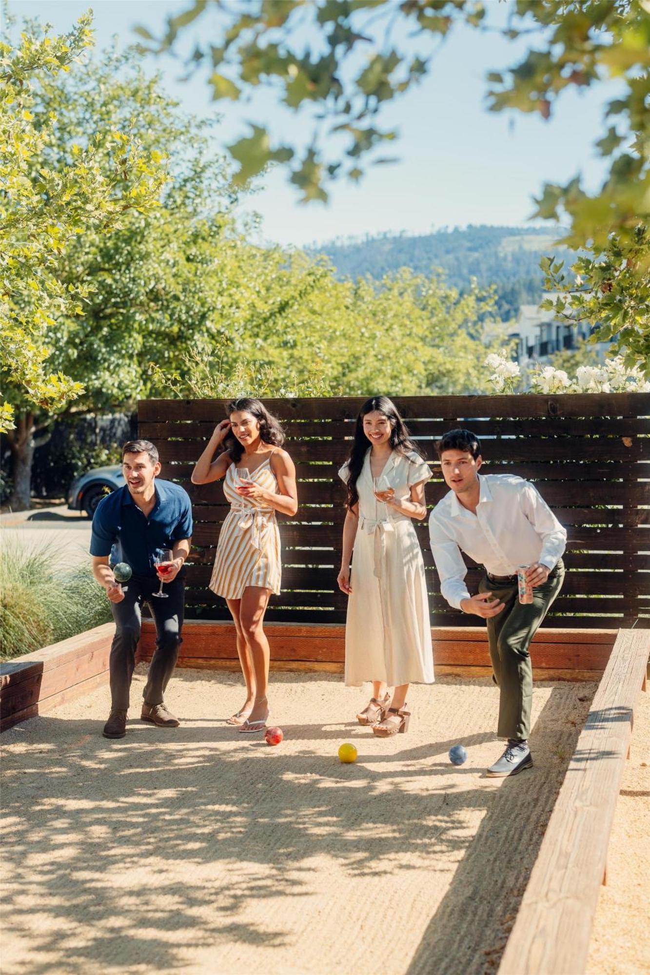 Calistoga Motor Lodge And Spa, A Jdv By Hyatt Hotel Εξωτερικό φωτογραφία