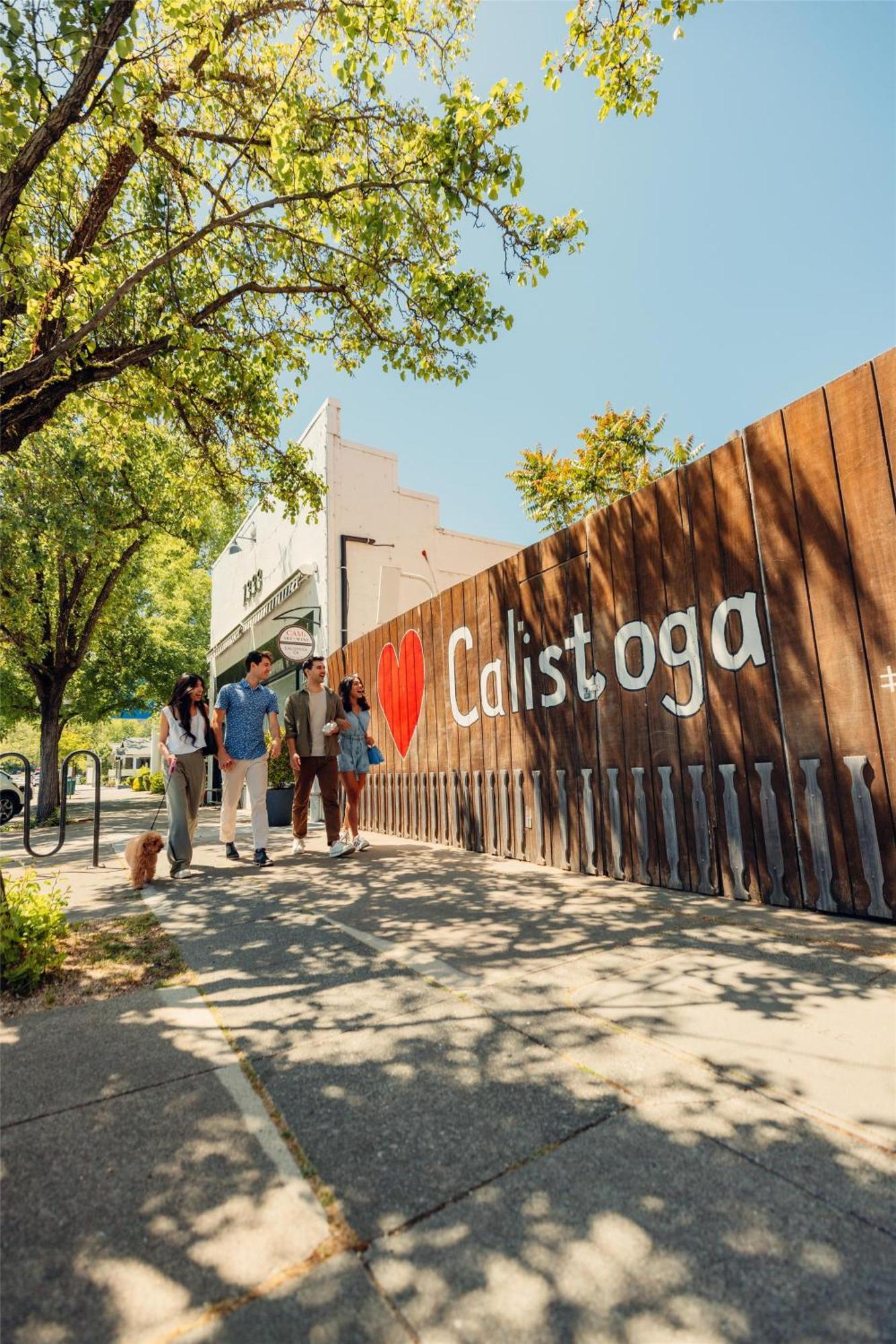 Calistoga Motor Lodge And Spa, A Jdv By Hyatt Hotel Εξωτερικό φωτογραφία
