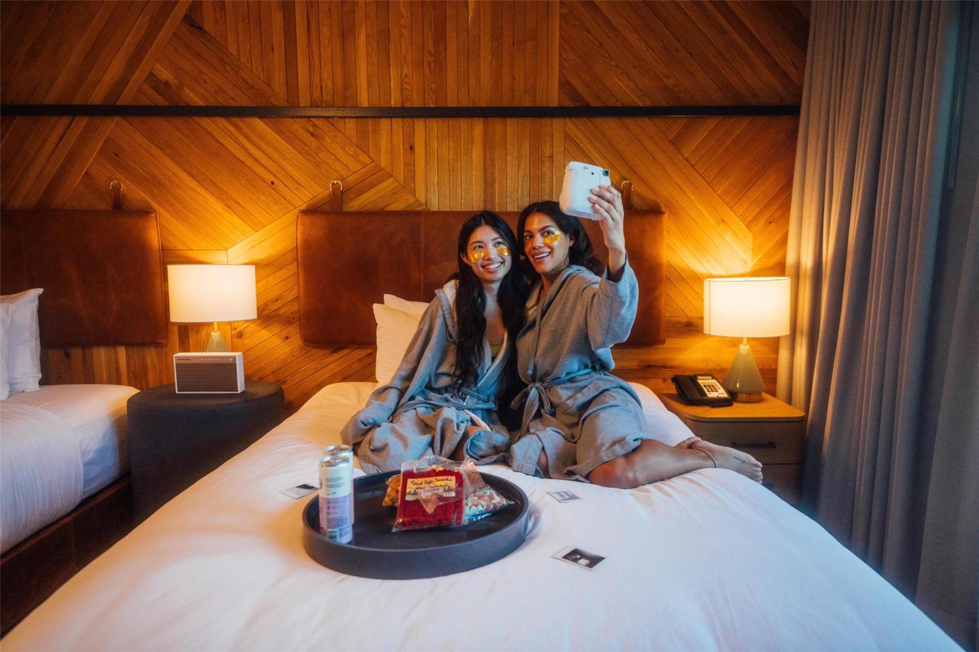 Calistoga Motor Lodge And Spa, A Jdv By Hyatt Hotel Εξωτερικό φωτογραφία