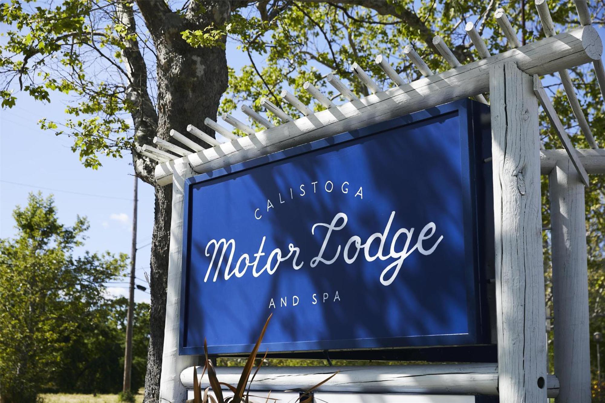 Calistoga Motor Lodge And Spa, A Jdv By Hyatt Hotel Εξωτερικό φωτογραφία