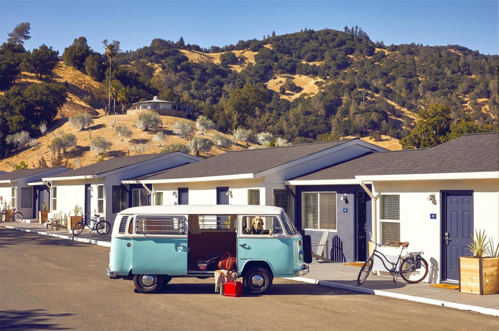 Calistoga Motor Lodge And Spa, A Jdv By Hyatt Hotel Εξωτερικό φωτογραφία